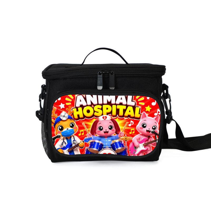 حقيبة غداء معزولة حرارياً بتصم - مراجعة Storage Basket Fabric وسعره