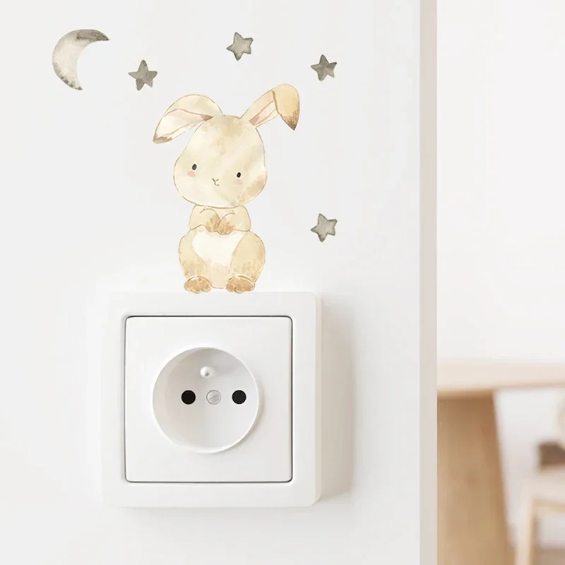 ملصقات جدارية على شكل حيوانات  - مراجعة Wall Decal Nursery وسعره