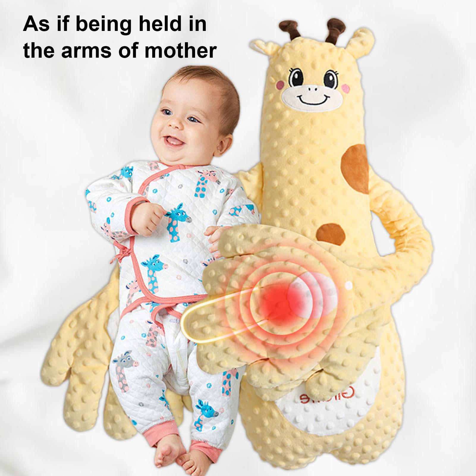 لعبة نوم للأطفال مع 3 أوضاع قا - مراجعة Baby Nursery Cushion وسعره