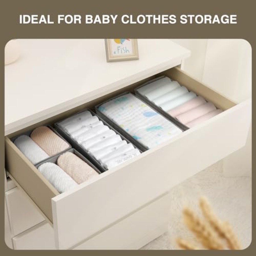 منظم أدراج للملابس، منظم خزانة - مراجعة Baby Nursery Drawers وسعره