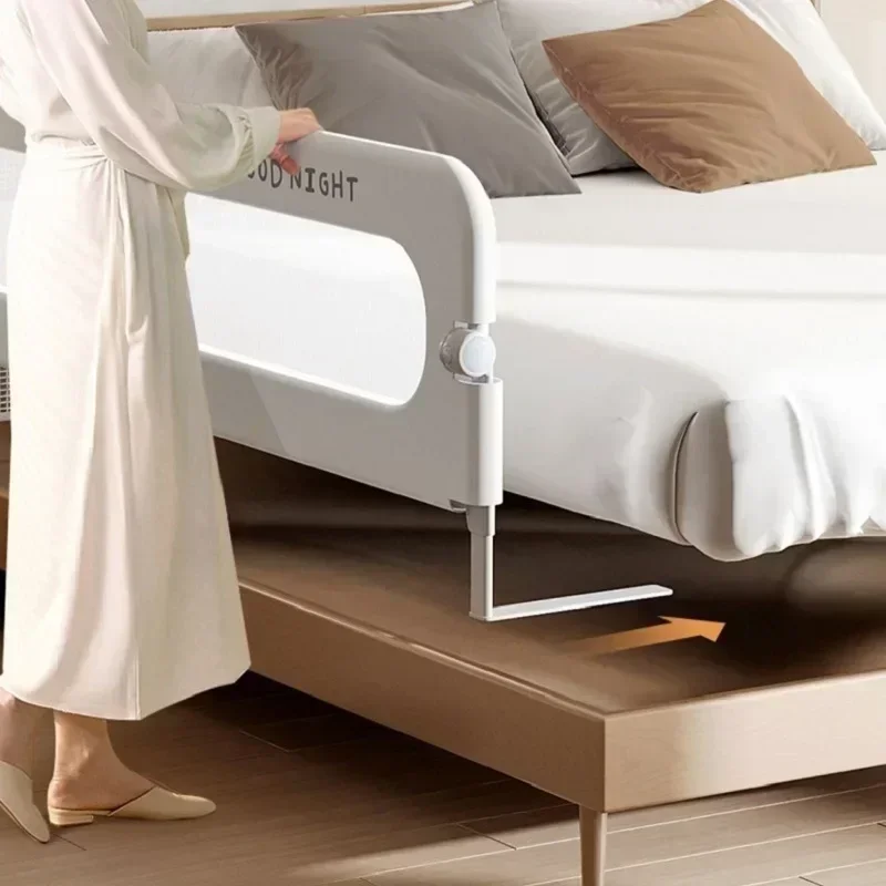 IMBABY 80 سنتيمتر السرير الدرا - مراجعة Bed Rail Toddler وسعره