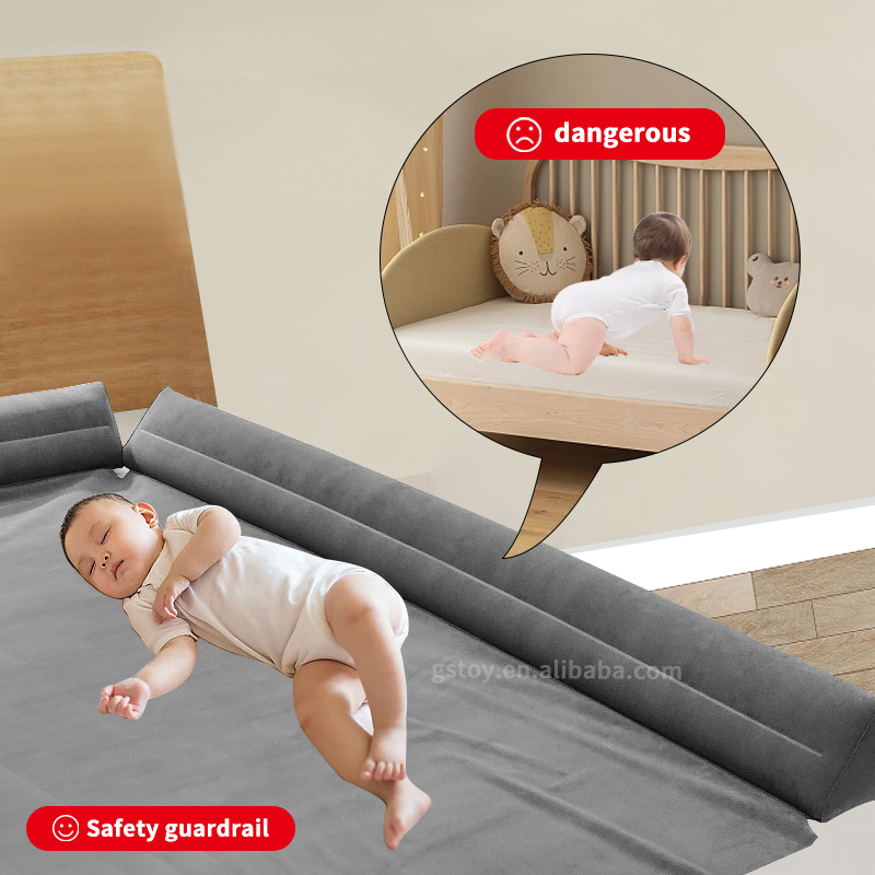 حاجز سرير قابل للنفخ محمول غير - مراجعة Bed Rail Toddler وسعره