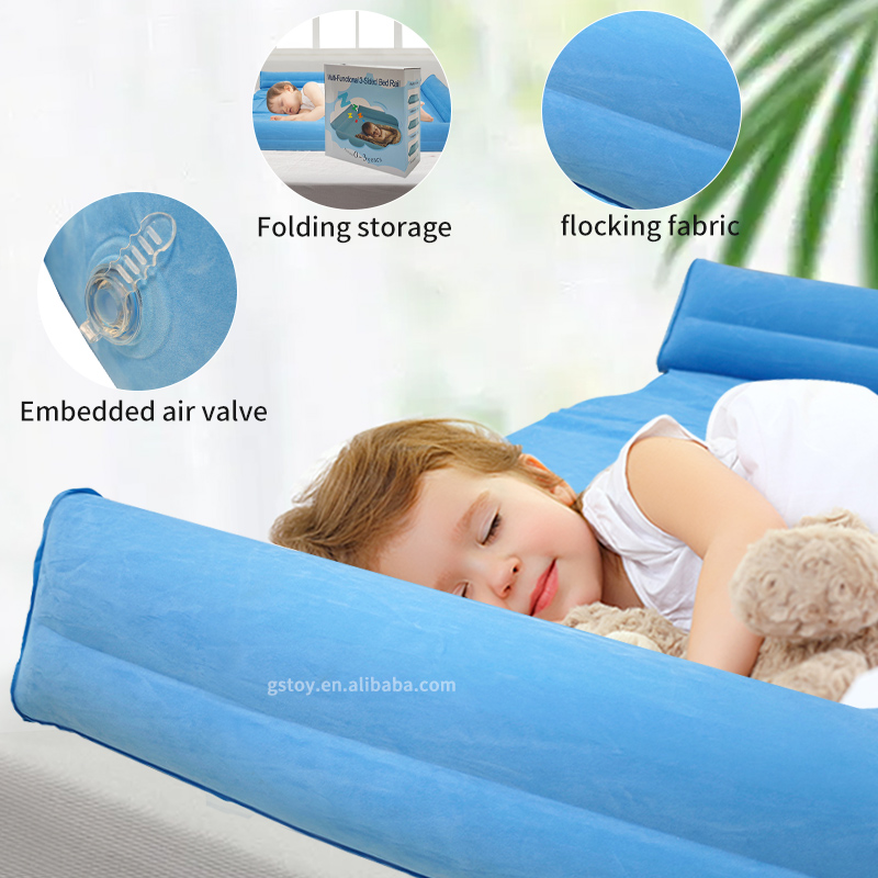 حاجز سرير قابل للنفخ محمول غير - مراجعة Bed Rail Toddler وسعره