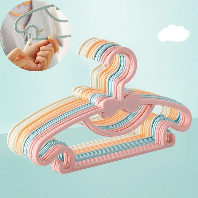 5-50 قطعة شماعات الطفل البلاست - مراجعة Baby Nursery Uniform وسعره