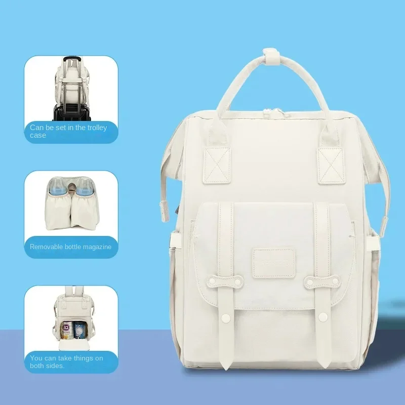 مقاوم للماء حقيبة حفاضات الطفل - مراجعة Baby Bag Nursery وسعره