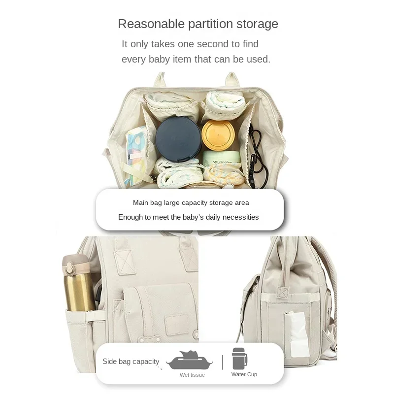 مقاوم للماء حقيبة حفاضات الطفل - مراجعة Baby Bag Nursery وسعره